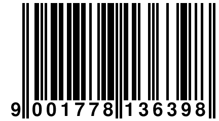 9 001778 136398