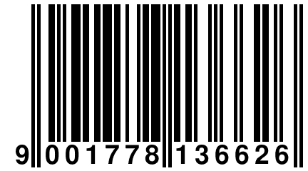 9 001778 136626