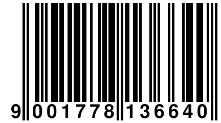 9 001778 136640