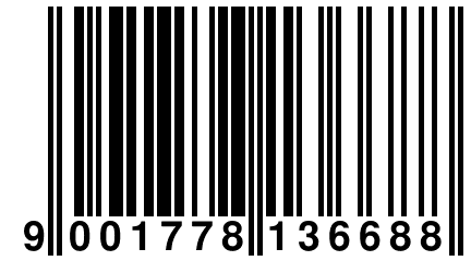 9 001778 136688