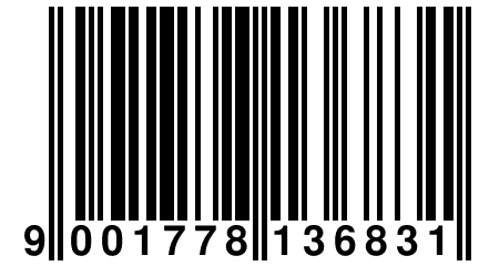 9 001778 136831