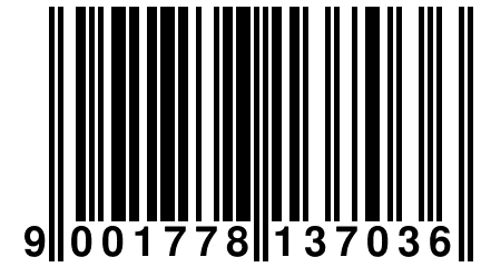 9 001778 137036