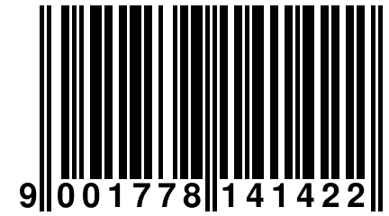 9 001778 141422