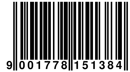 9 001778 151384