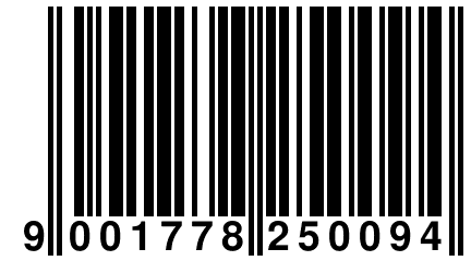 9 001778 250094