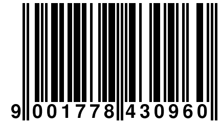9 001778 430960