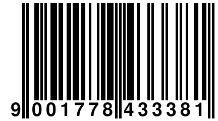 9 001778 433381