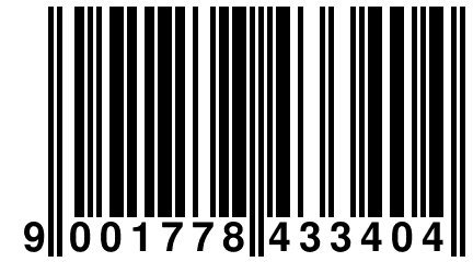 9 001778 433404