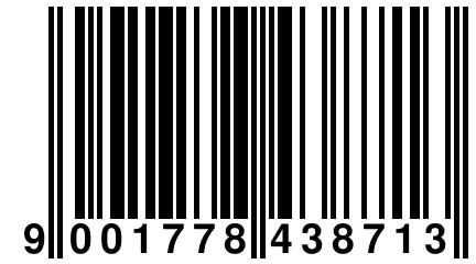 9 001778 438713