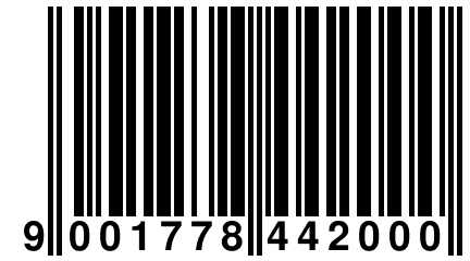 9 001778 442000
