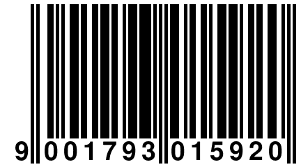 9 001793 015920