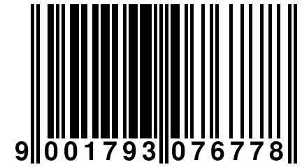 9 001793 076778