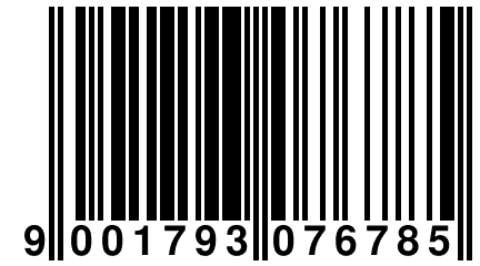 9 001793 076785