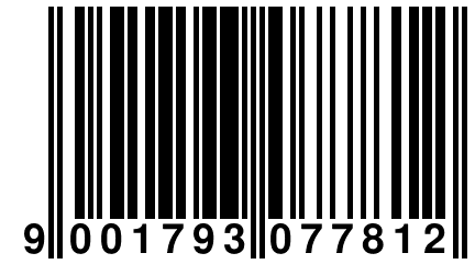 9 001793 077812