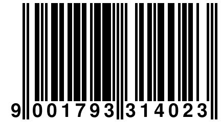 9 001793 314023