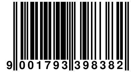 9 001793 398382