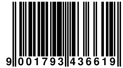 9 001793 436619