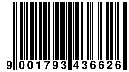 9 001793 436626