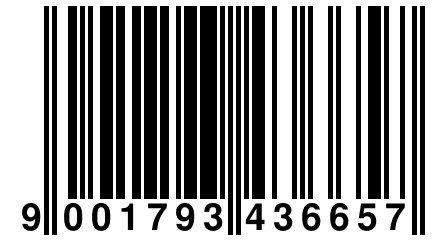 9 001793 436657