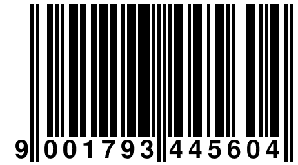 9 001793 445604