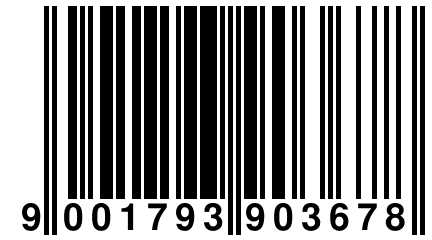 9 001793 903678