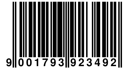 9 001793 923492