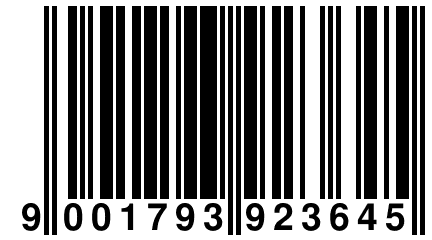 9 001793 923645