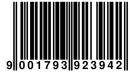 9 001793 923942