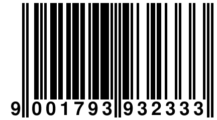 9 001793 932333