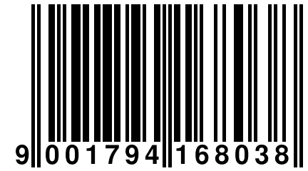 9 001794 168038