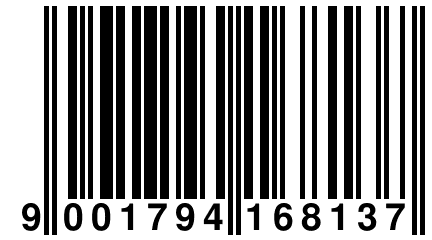 9 001794 168137