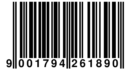 9 001794 261890