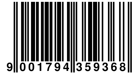 9 001794 359368