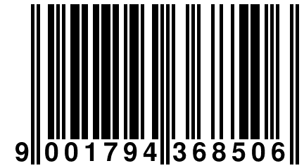 9 001794 368506