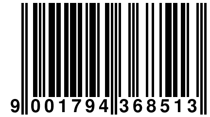 9 001794 368513