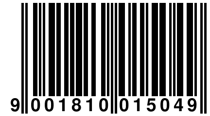 9 001810 015049