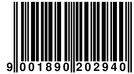 9 001890 202940