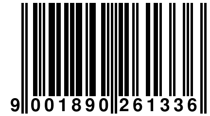 9 001890 261336