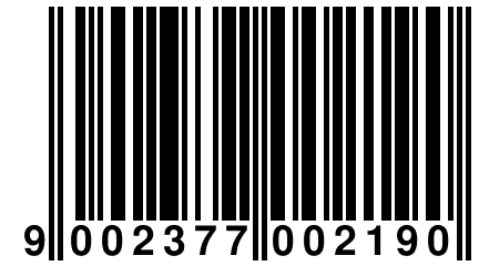 9 002377 002190