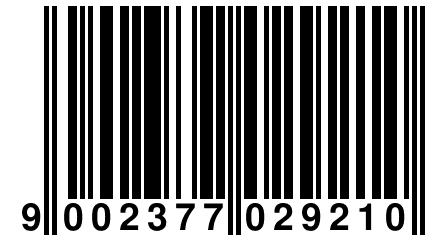 9 002377 029210