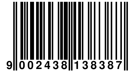 9 002438 138387