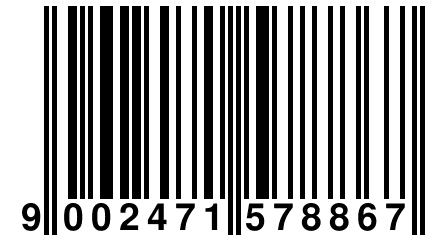 9 002471 578867