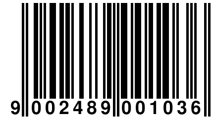 9 002489 001036