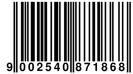 9 002540 871868