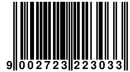 9 002723 223033