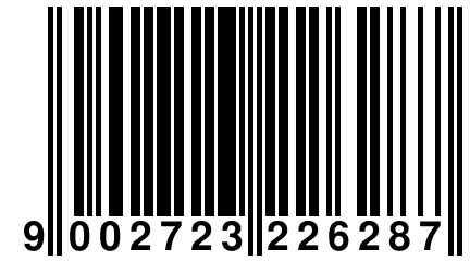 9 002723 226287