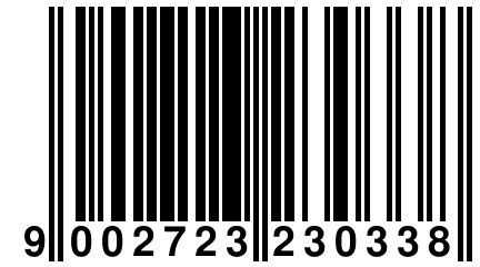 9 002723 230338