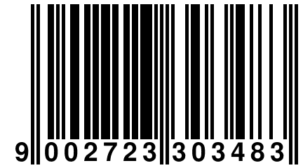 9 002723 303483