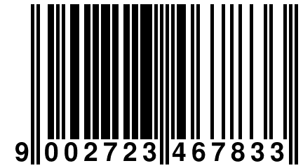 9 002723 467833