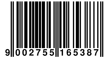 9 002755 165387